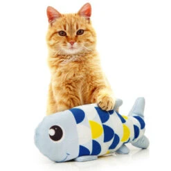 Catit Groovy Fish Cat Toy -Pet Supplies I9700286 en 10 02064.1710540027.386.513