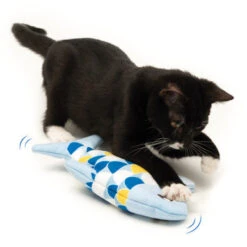Catit Groovy Fish Cat Toy -Pet Supplies I9700286 en 11 92534.1710540027.386.513