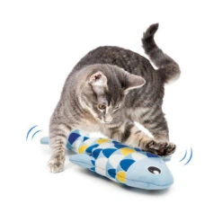 Catit Groovy Fish Cat Toy -Pet Supplies I9700286 en 12 33317.1710540027.386.513