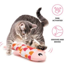 Catit Groovy Fish Cat Toy -Pet Supplies I9700286 en 13 93667.1710540027.386.513
