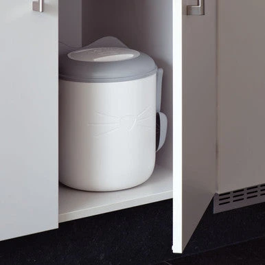 Catit Pixi Smart Vacuum Cat Food Container 3 Catit Pixi Smart Vacuum Cat Food Container - Image 3