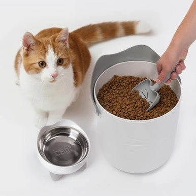 Catit Pixi Smart Vacuum Cat Food Container 10 Catit Pixi Smart Vacuum Cat Food Container - Image 10