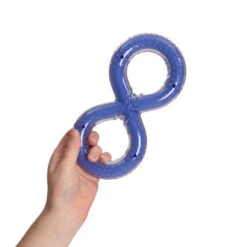 Zeus Duo Figure 8 Tug Bacon Scent Dog Chew Toy 5 Zeus Duo Figure 8 Tug Bacon Scent Dog Chew Toy -Pet Supplies I9700305 en 03 65750.1710540027.386.513