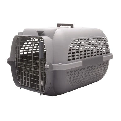 Dogit Voyageur Small Light Grey/Charcoal Dog Carrier 1 Dogit Voyageur Small Light Grey/Charcoal Dog Carrier