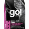 Go! Skin + Coat Care Chicken Recipe With Grains For Cats