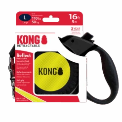 KONG Reflect Retractable Red Dog Lead -Pet Supplies I9712459 en 03