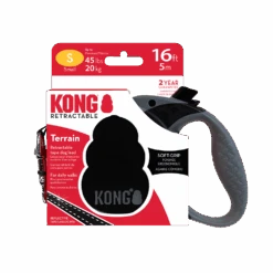 KONG Terrain Retractable Black Dog Lead -Pet Supplies I9712460 en 03