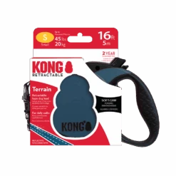 KONG Terrain Retractable Blue Dog Lead -Pet Supplies I9712461 en 03
