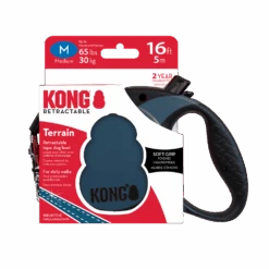 KONG Terrain Retractable Blue Dog Lead -Pet Supplies I9712461 en 04