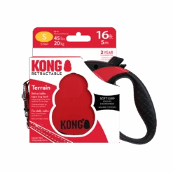 KONG Terrain Retractable Red Dog Lead -Pet Supplies I9712462 en 03
