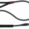 KONG Rope With Grip Support Black Dog Leash