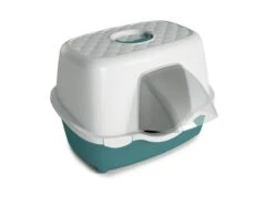 Stefanplast Tres Chic Outdoor Hooded Litter Tray For Cats
