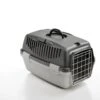 Stefanplast Gulliver 1 Pet Carrier With Metal Door - Grey