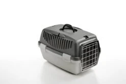 Stefanplast Gulliver 1 Pet Carrier With Metal Door - Grey