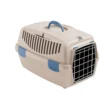 Stefanplast Gulliver 1 Pet Carrier With Metal Door - White