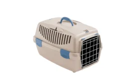 Stefanplast Gulliver 1 Pet Carrier With Metal Door - White