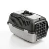 Stefanplast Gulliver 2 Pet Carrier With Metal Door - Grey