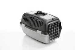 Stefanplast Gulliver 2 Pet Carrier With Metal Door - Grey
