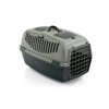 Stefanplast Gulliver 2 Pet Carrier With Plastic Door - Grey