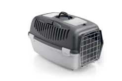 Stefanplast Gulliver 3 Pet Carrier With Metal Door - Grey