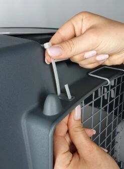 Stefanplast Gulliver 4 Pet Carrier - Grey -Pet Supplies I9722308 en 04