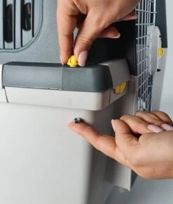 Stefanplast Gulliver 4 Pet Carrier - Grey -Pet Supplies I9722308 en 08