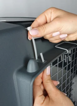 Stefanplast Gulliver 5 Pet Carrier - Grey -Pet Supplies I9722309 en 04 scaled