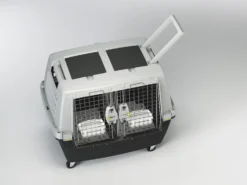 Stefanplast Gulliver Touring Pet Carrier - Black/Grey -Pet Supplies I9722310 en 04 scaled