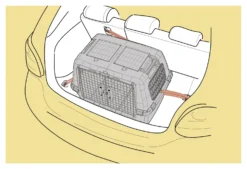 Stefanplast Gulliver Touring Pet Carrier - Black/Grey -Pet Supplies I9722310 en 08 scaled