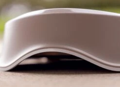 Stefanplast Slow Food Chic Pet Bowl - Grey -Pet Supplies I9722328 en 04 e28495c2 4a7a 42fc 9648 a99fbaa1a69d