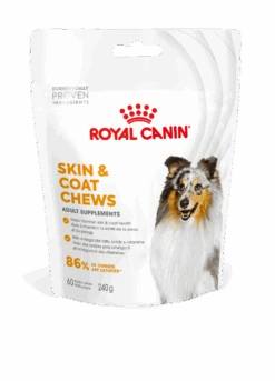 Royal Canin Skin & Coat Soft Chews Adult Dog Supplements
