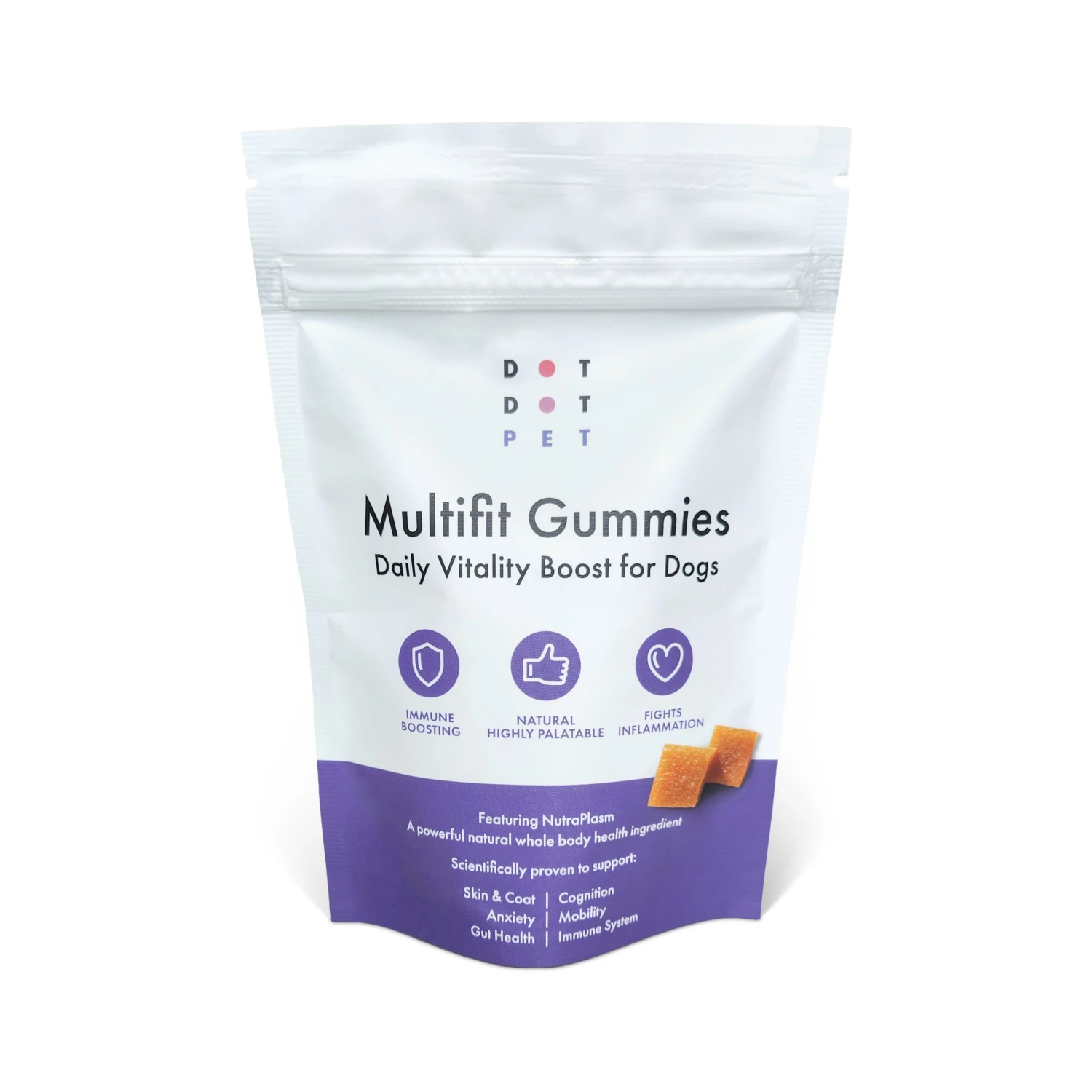 DotDotPet Multifit Multivitamins Dog Gummies 1 DotDotPet Multifit Multivitamins Dog Gummies