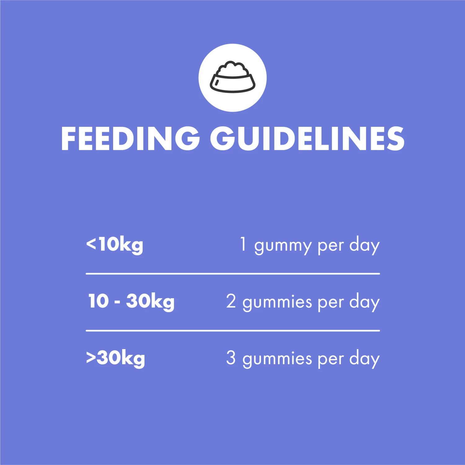 DotDotPet Multifit Multivitamins Dog Gummies 3 DotDotPet Multifit Multivitamins Dog Gummies - Image 3