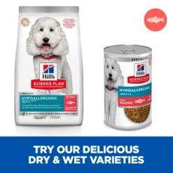 Hill's Science Plan Canine Adult Hypoallergenic With Salmon Wet Dog Food 9 Hill's Science Plan Canine Adult Hypoallergenic With Salmon Wet Dog Food -Pet Supplies I9726282 en 04