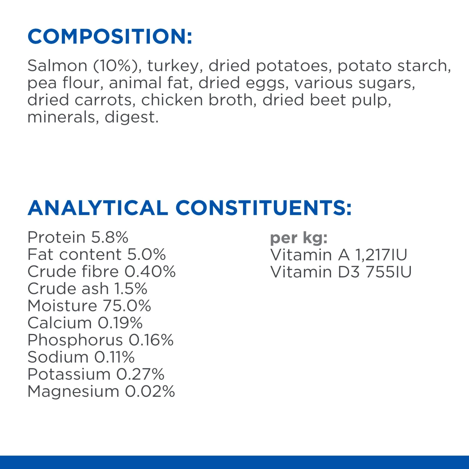 Hill's Science Plan Canine Adult Hypoallergenic With Salmon Wet Dog Food 5 Hill's Science Plan Canine Adult Hypoallergenic With Salmon Wet Dog Food - Image 5