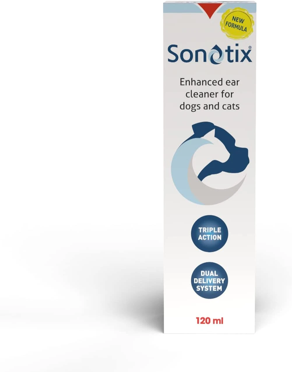 Sonotix Triple Action Ear Cleaner For Dogs And Cats 2 Sonotix Triple Action Ear Cleaner For Dogs And Cats - Image 2