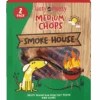 Tasty & Meaty Smokehouse Medium Chops Dog Treats