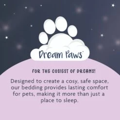 Dream Paws Grey Oval Velvet Dog Bed 10 Dream Paws Grey Oval Velvet Dog Bed -Pet Supplies I9727288 en 06