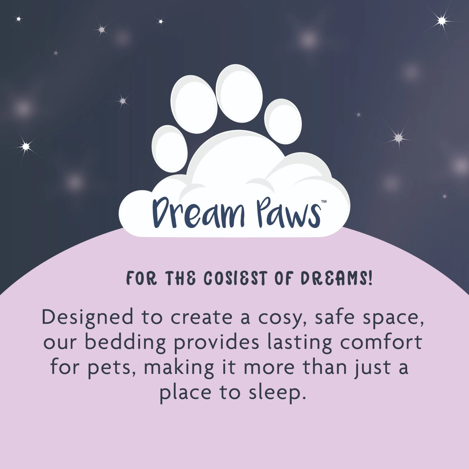 Dream Paws Grey Oval Velvet Dog Bed 5 Dream Paws Grey Oval Velvet Dog Bed - Image 5