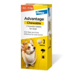Advantage Chewable Flea And Tick Protection For Dogs - 3 Pack 7 Advantage Chewable Flea And Tick Protection For Dogs - 3 Pack -Pet Supplies I9728277 en 03