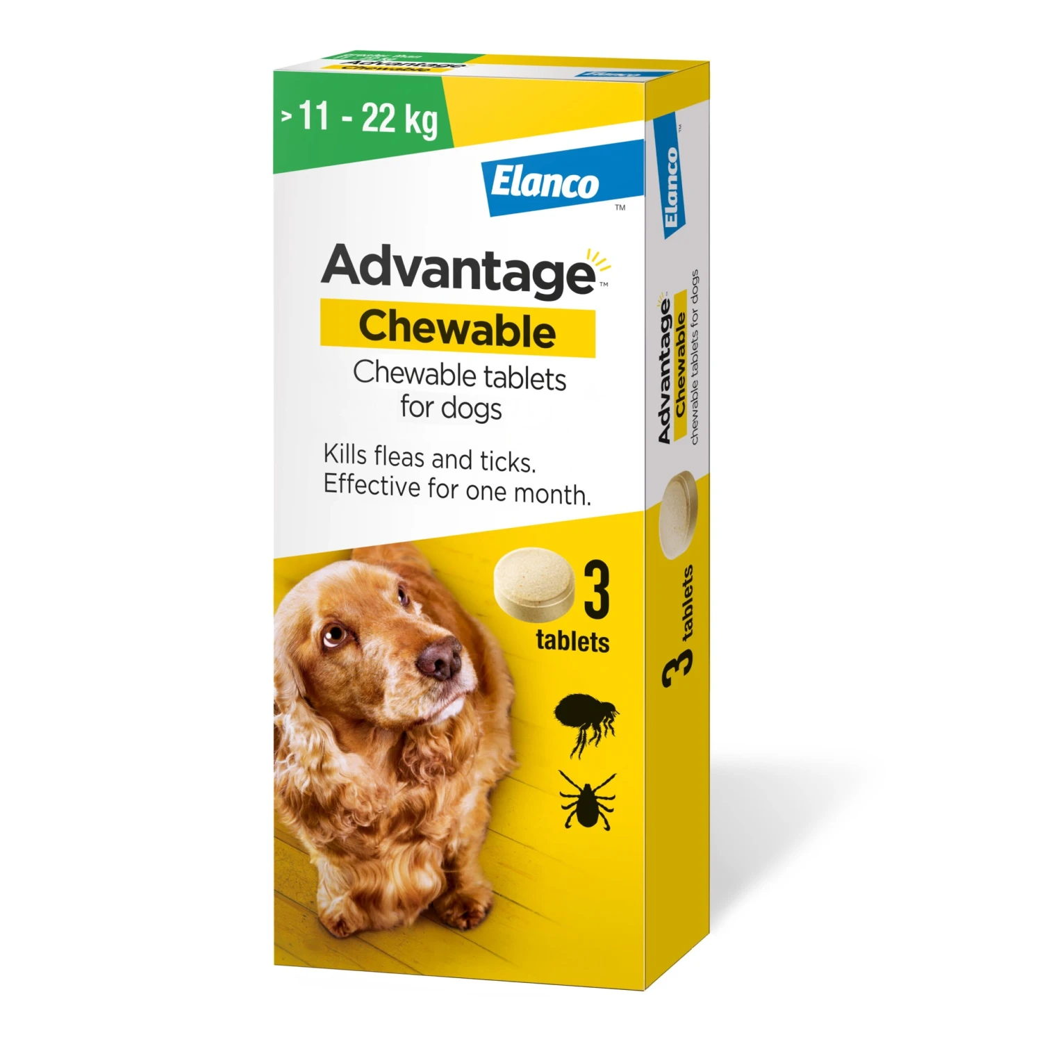 Advantage Chewable Flea And Tick Protection For Dogs - 3 Pack 4 Advantage Chewable Flea And Tick Protection For Dogs - 3 Pack - Image 4
