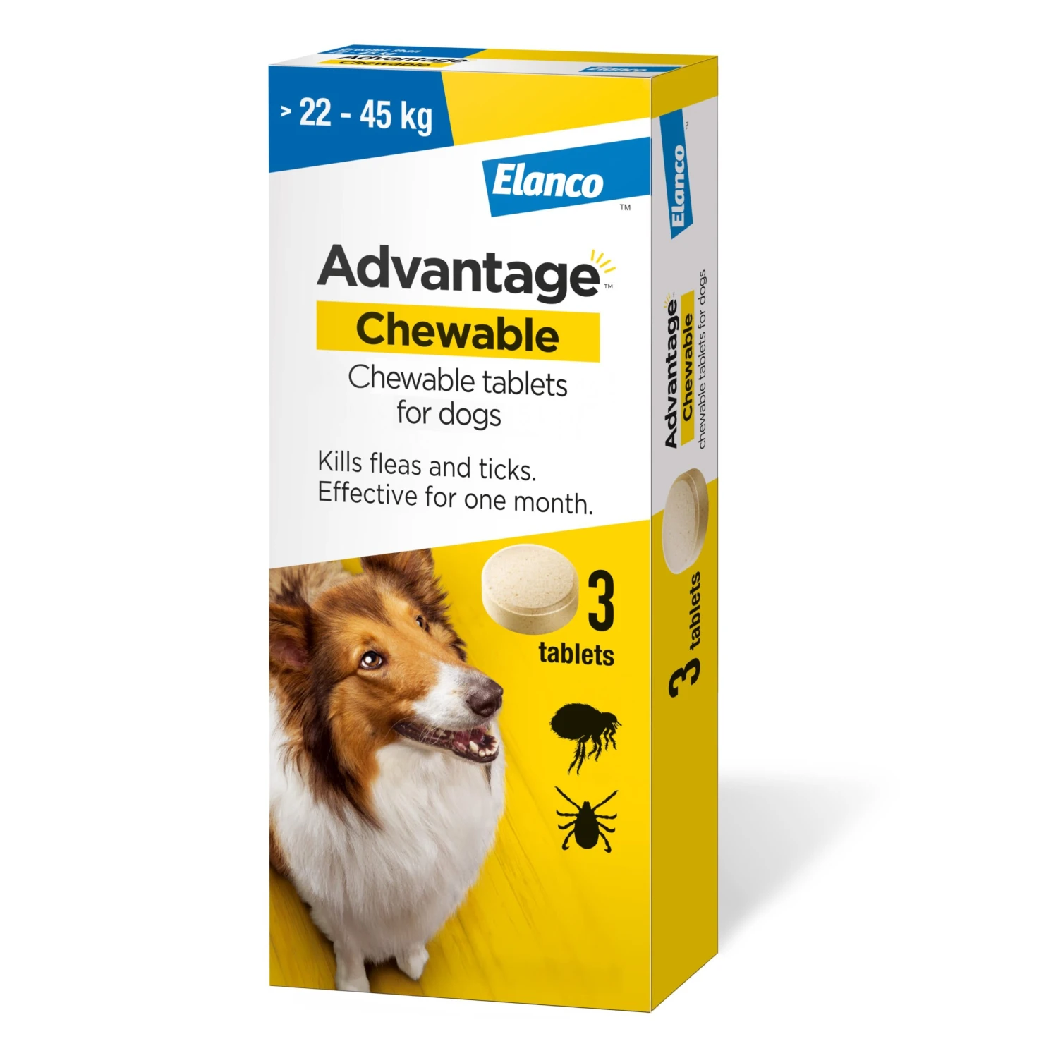Advantage Chewable Flea And Tick Protection For Dogs - 3 Pack 5 Advantage Chewable Flea And Tick Protection For Dogs - 3 Pack - Image 5