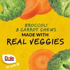 Dole Broccoli & Carrot Dog Chews -Pet Supplies I9732285 en 04