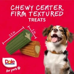 Dole Broccoli & Carrot Dog Chews -Pet Supplies I9732285 en 05
