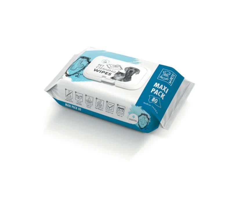 M-Pets Anti-bacterial Cleaning Pet Wipes - Maxi Pack 1 M-Pets Anti-bacterial Cleaning Pet Wipes - Maxi Pack