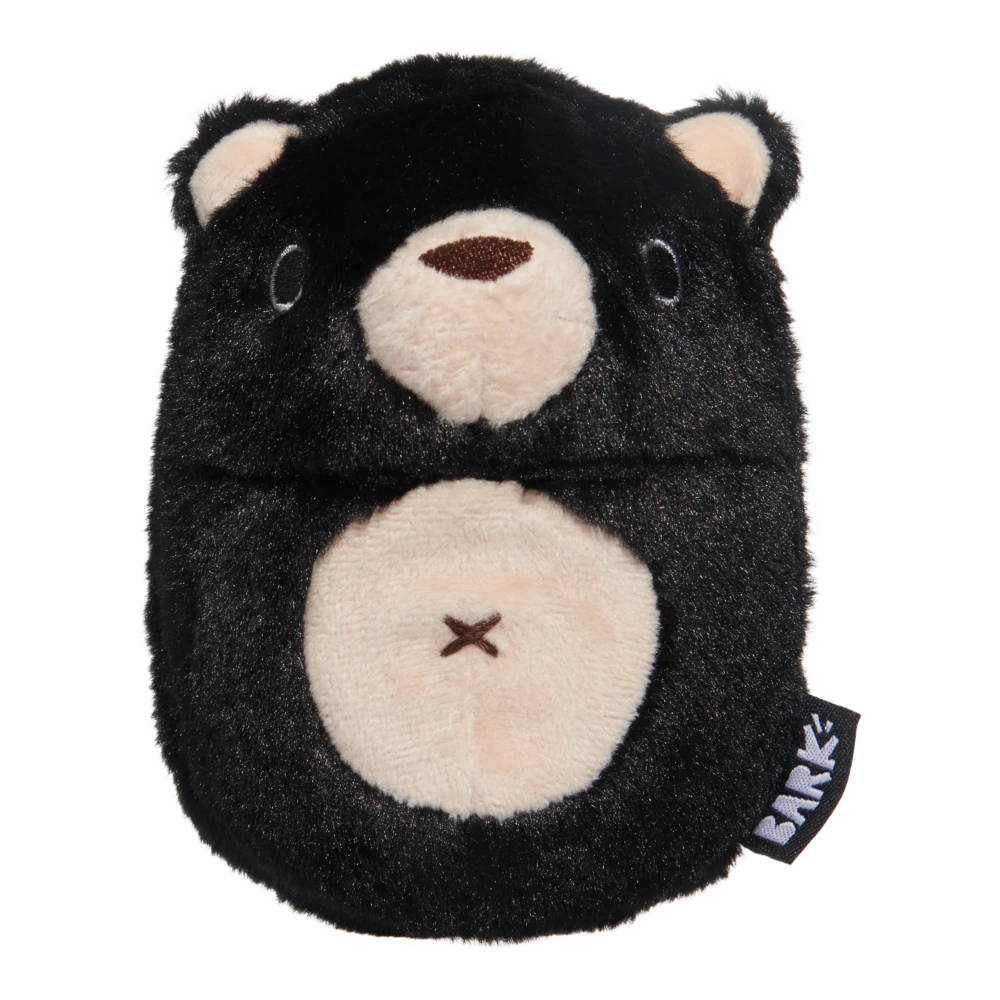 BARK Black Bear Bones Dog Toy 1 BARK Black Bear Bones Dog Toy