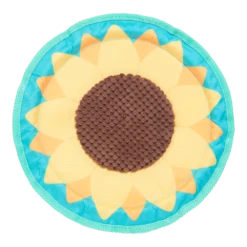 BARK Sunflower Flinger Dog Toy