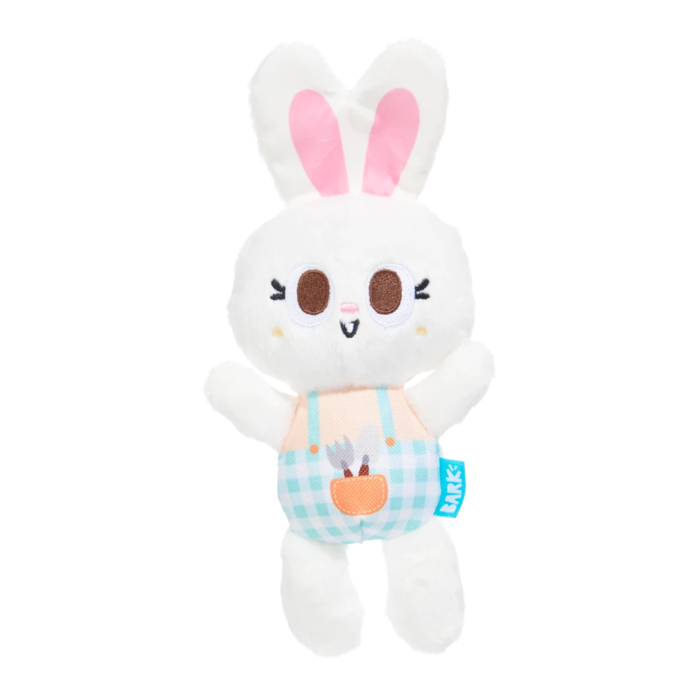 BARK Green Thumb Bun Dog Toy 1 BARK Green Thumb Bun Dog Toy