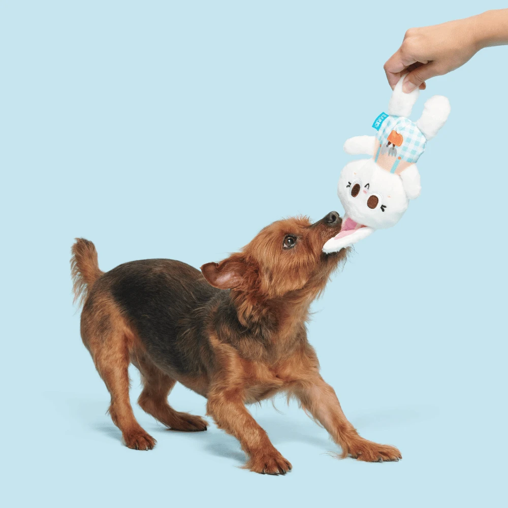 BARK Green Thumb Bun Dog Toy 2 BARK Green Thumb Bun Dog Toy - Image 2