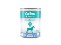 Calibra Veterinary Diet Dog Hypoallergenic Insect & Salmon Can